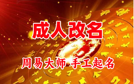 龙马潭成人改名-找大师一对一改名先分析后改名